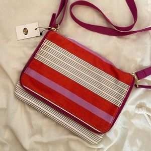 Fossil Keyper mini flap crossbody